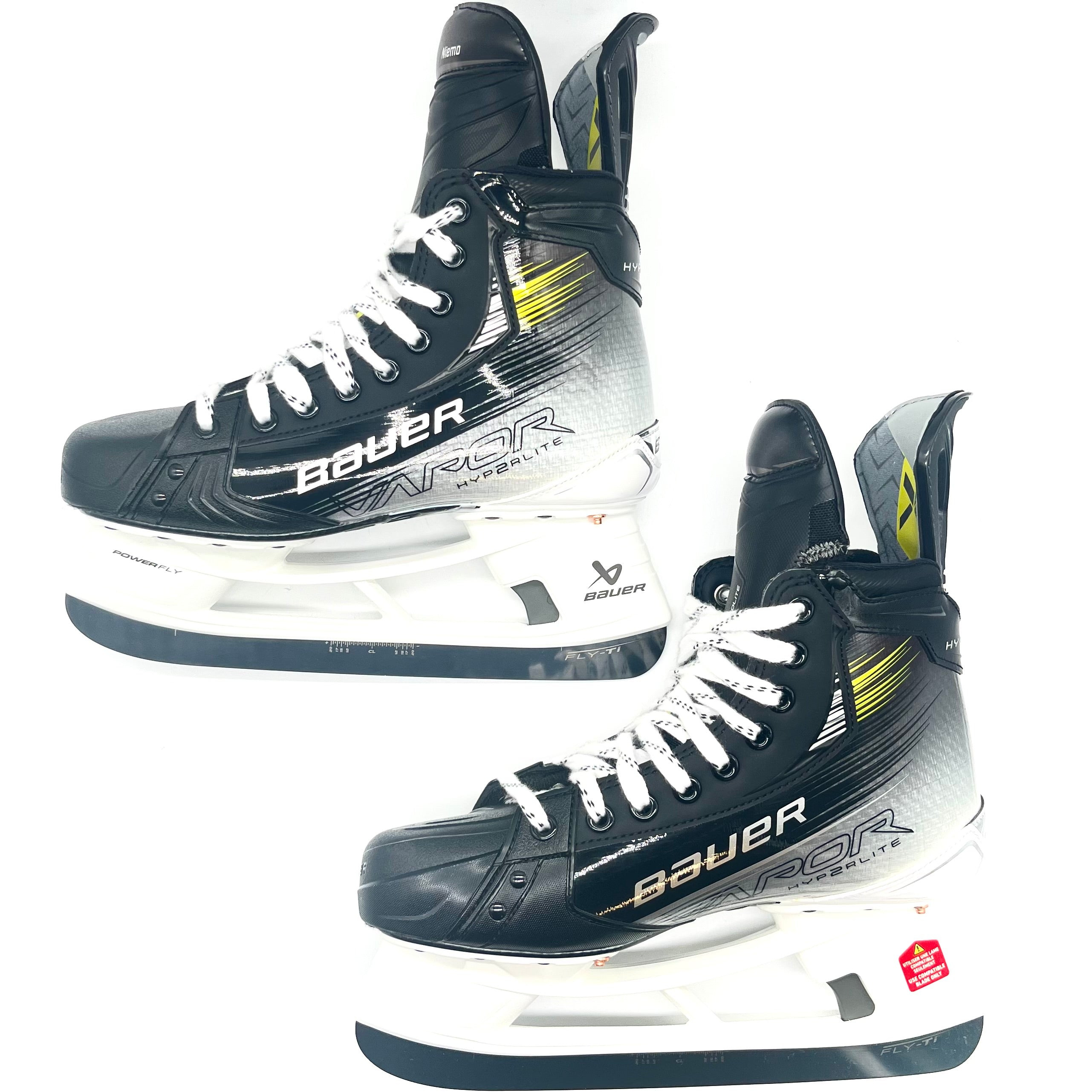 Bauer Vapor Hyperlite 2 - Patins de hockey Pro Stock - Taille 8D/8D